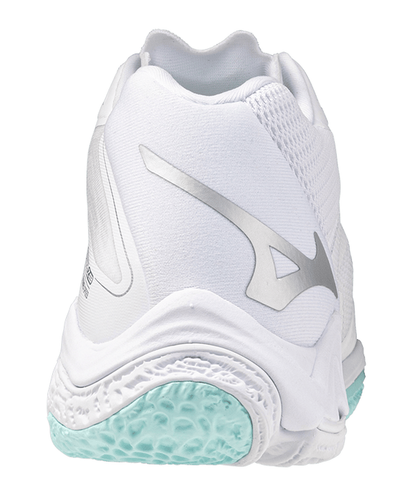 Mizuno Wave Lightning Z Mid Damen Weiß F45 - weiss