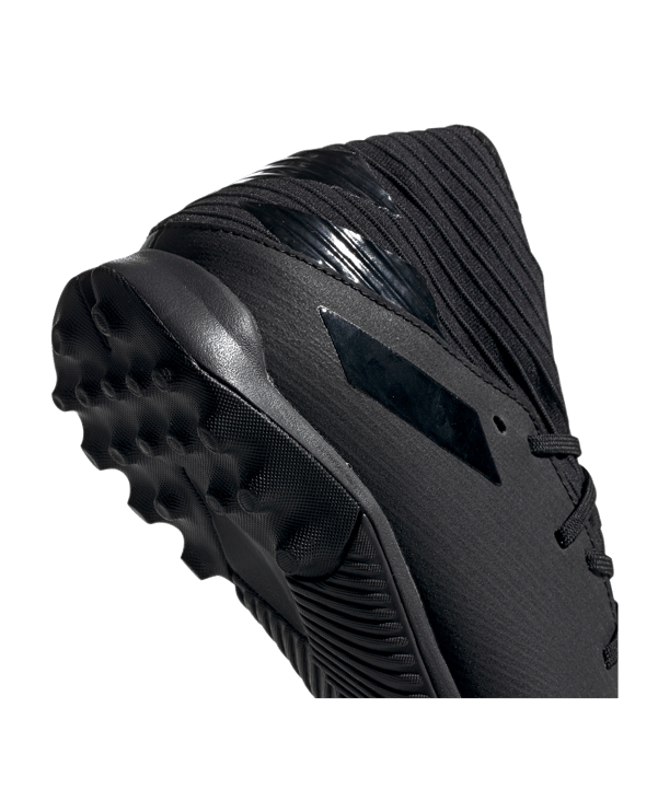 adidas NEMEZIZ Dark Script 19.3 TF Schwarz - schwarz