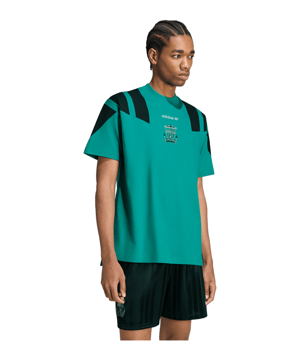 adidas FC Liverpool EQT T-Shirt Grün