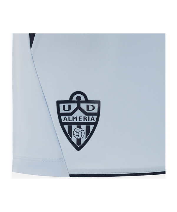Macron UD Almeria Short Away 2025/2026 Blau - blau
