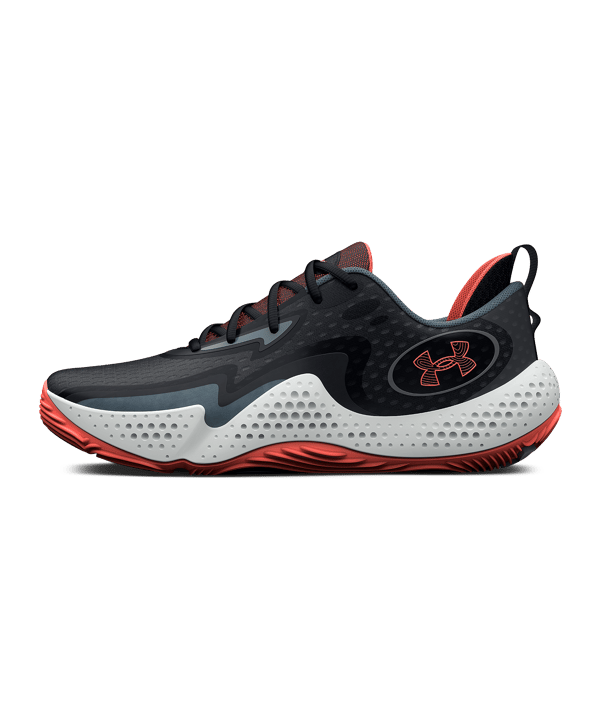 Under Armour Spawn 5 Sneaker Schwarz F001 - schwarz