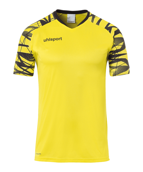 uhlsport Maillot Jaune C007 - jaune