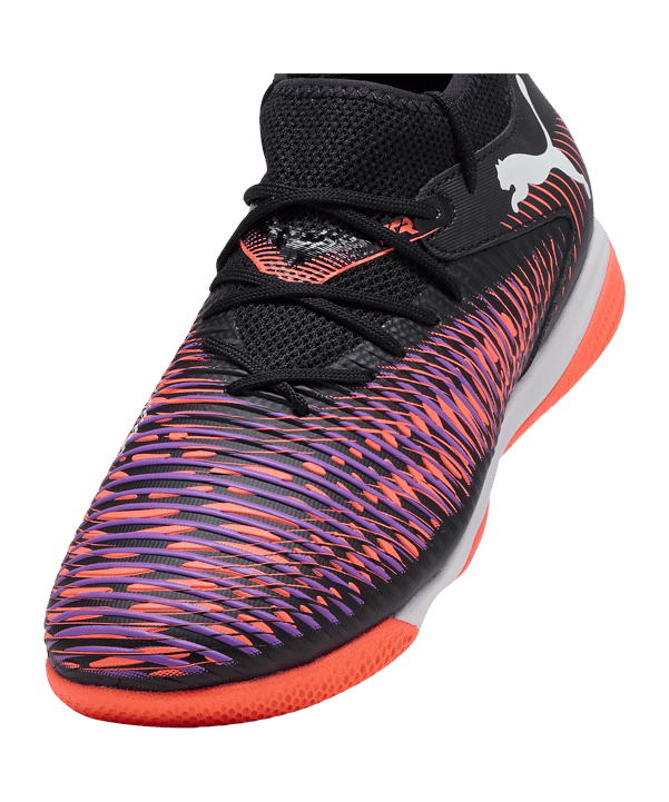 PUMA FUTURE 8 Match IN Unlimited Kids Schwarz F01 - schwarz
