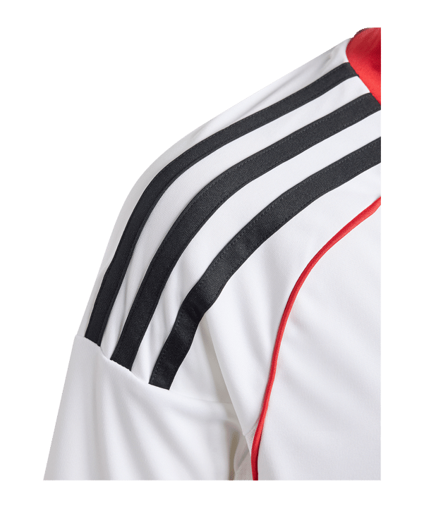 adidas Eintracht Frankfurt Trikot Away 2025/2026 Kids Weiß - weiss