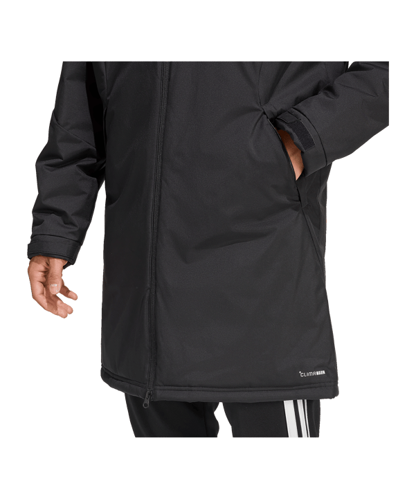 adidas Tiro 26 Parka Jacke Schwarz - schwarz