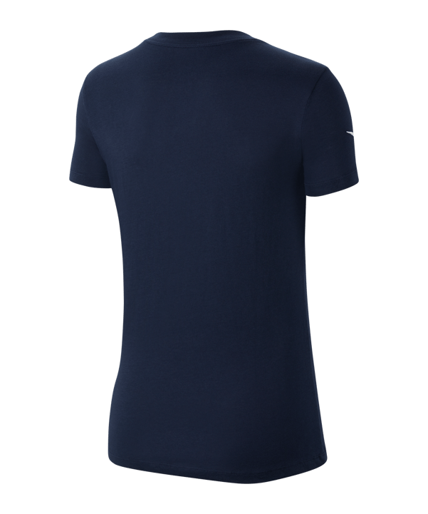 Nike Park 20 T-Shirt Damen Blau Weiss F451 - blau