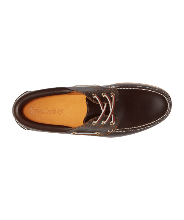 Timberland Boat Braun