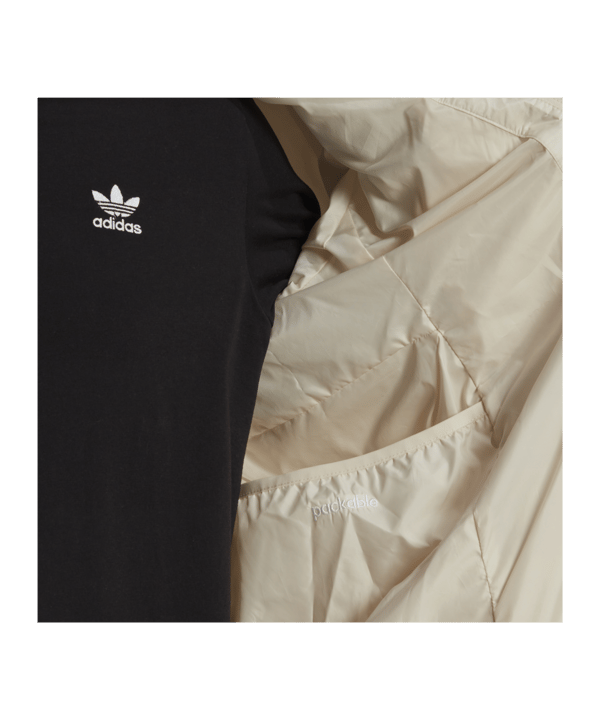 adidas Originals Padpuff Stand Jacke Weiss - weiss