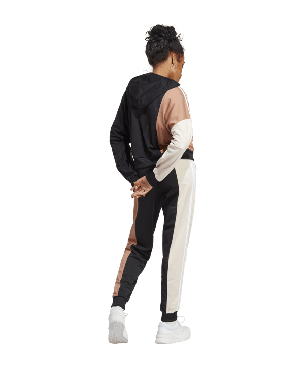 adidas Bold Block Track Suit Black - schwarz