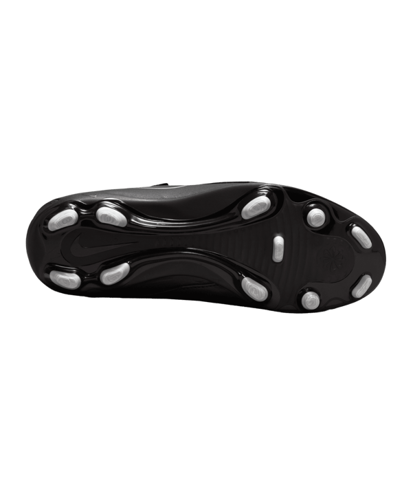 Nike Jr Phantom GX II Club FG/MG Shadow Kids Schwarz F001 - schwarz