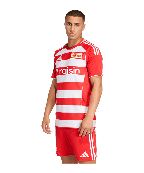 adidas 1. FC Union Berlin Trikot Home 2025/2026 Rot - rot