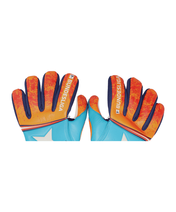 Derbystar Goalie v21 Torwarthandschuhe Blau - blau