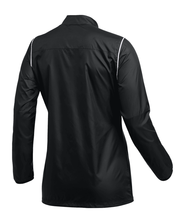 Nike Repel Park20 Regenjacke Damen Schwarz Weiss F010 - schwarz