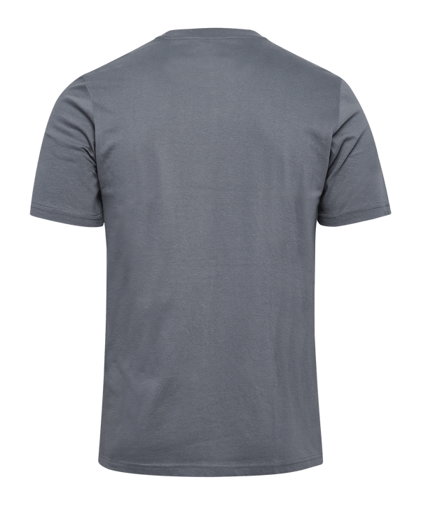 Hummel Elemental Logo Cotton T-Shirt Grau F2864 - grau