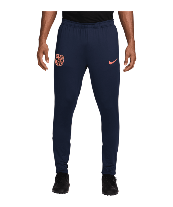 Nike FC Barcelona Strike Trainingshose Blau F410 - blau