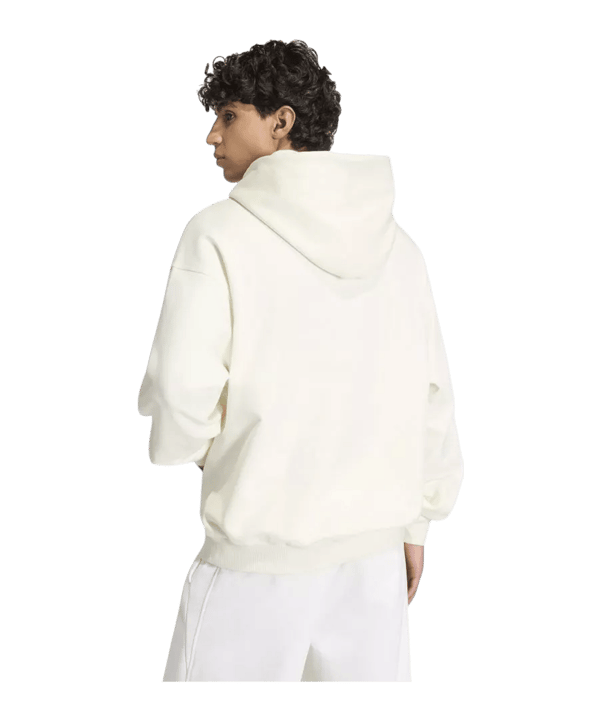 adidas Kit Small Logo Hoody Bianco - bianco