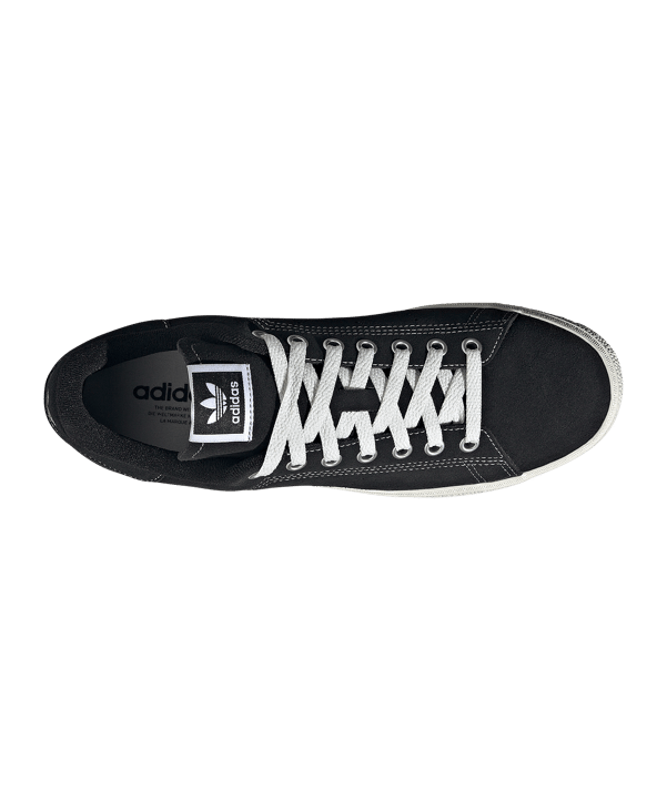 adidas Originals Stan Smith B-Side Sneaker Schwarz - schwarz