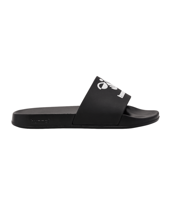 Hummel Essential Pool Badelatsche Schwarz F2001 - schwarz