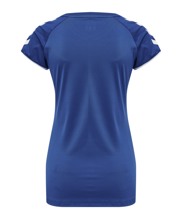 Hummel hmlCORE VOLLEY Stretch T-Shirt Damen F7045 - blau