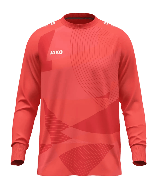 JAKO River Maillot de gardien de but Rouge C365 - rouge