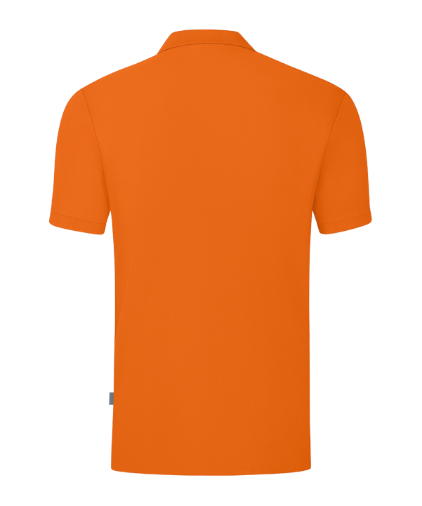 JAKO Organic Polo Shirt Kids Orange F360 - orange