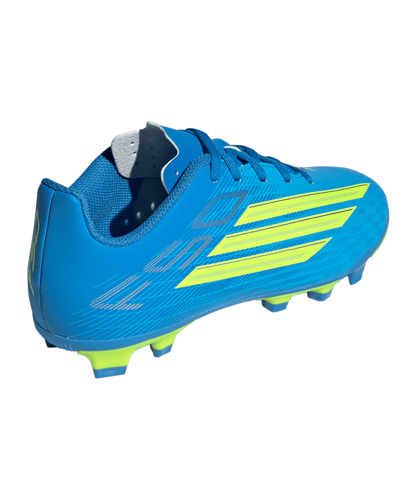adidas F50 Club FG/MG Ice Cold Precision Kids Blau - blau