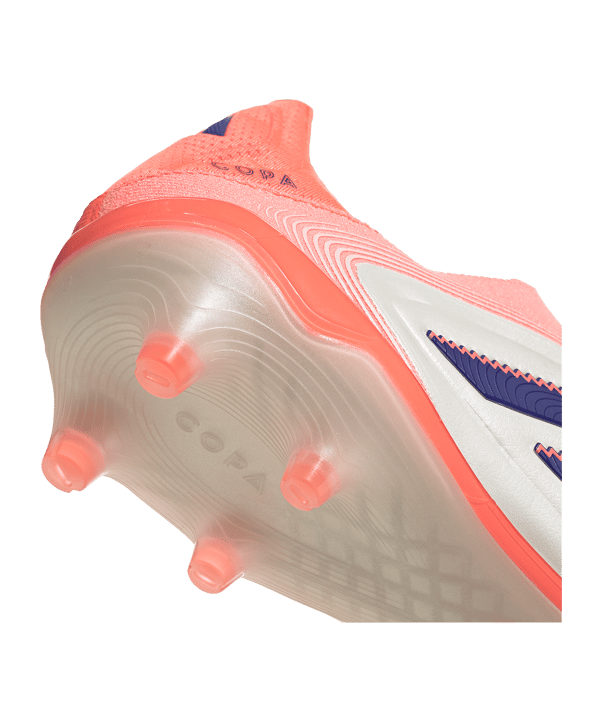 adidas Copa Pure III Elite LL FG Coral Blaze Weiß - weiss