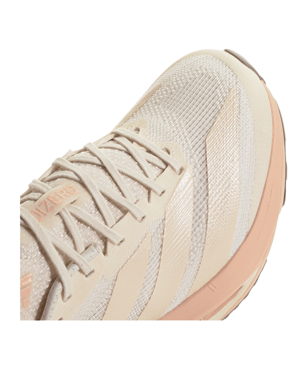 adidas Damen Adizero SL2 LightstrikePro Laufschuh Beige - beige