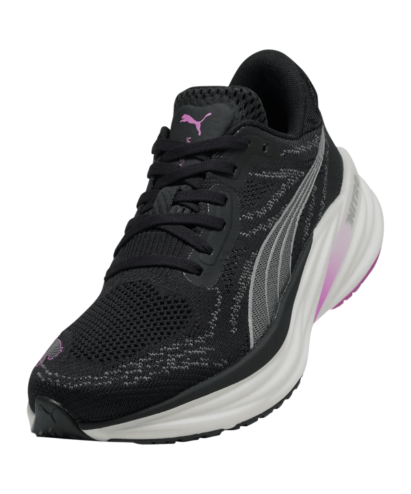 PUMA Damen Magnify Nitro 2 Laufschuh Schwarz F19 - schwarz