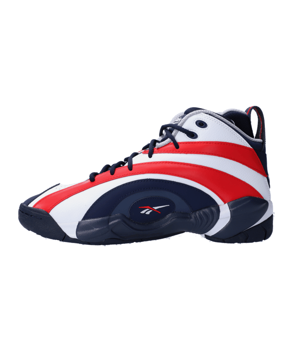 Reebok Shaqnosis High Blau Weiss Rot - blau