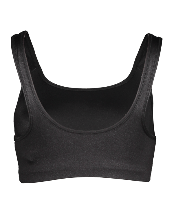 Nike Swoosh Shine Sport-BH Damen Schwarz F010 - schwarz