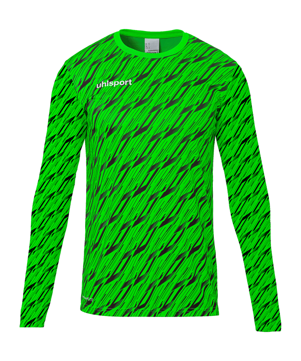 uhlsport Progressive Torwarttrikot Grün F72 - gruen