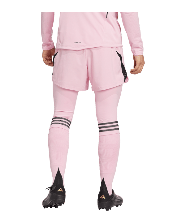 adidas Tiro 25 Pro Torwarthose Pink - rosa
