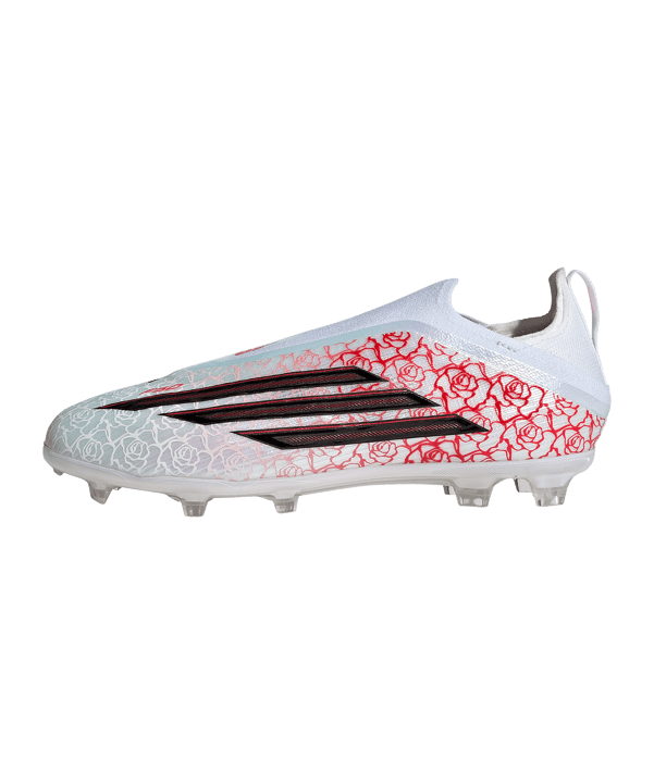 adidas F50 Elite LL FG Lamine Yamal PE Heartbreaker Kids Weiß - weiss