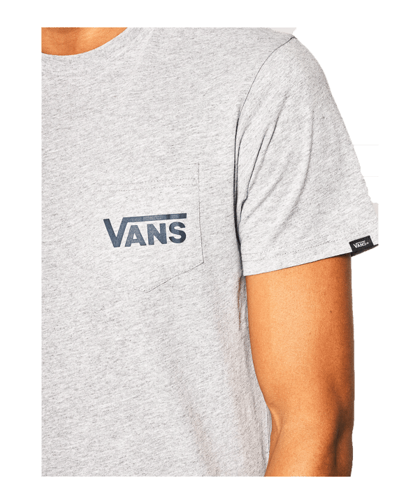 Vans Classic Otw T-Shirt Grau - grau