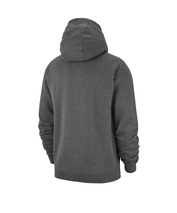 Nike Club 19 Fleece Hoody Kids Grau F071 - grau