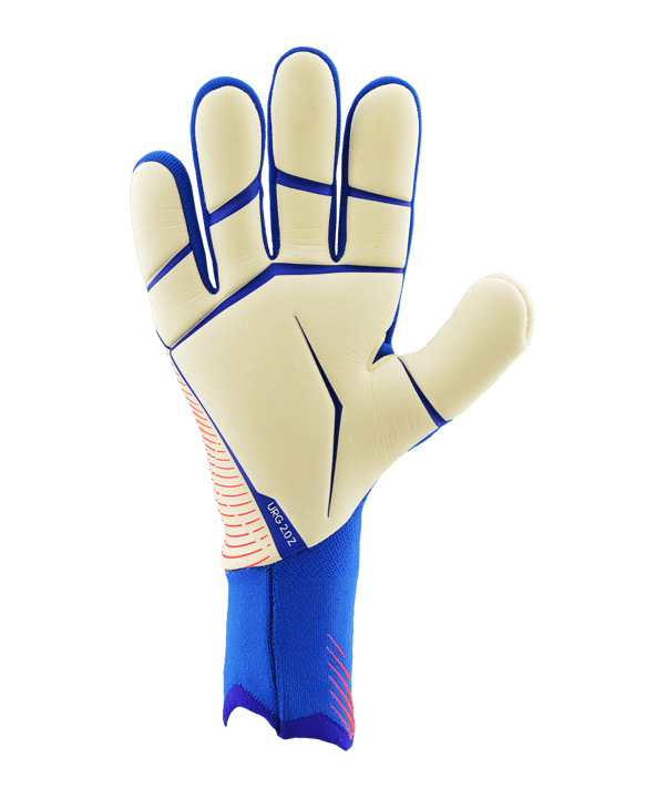 adidas Predator Pro Negative Cut Sapphire Edge Torwarthandschuhe Blau Rot - blau