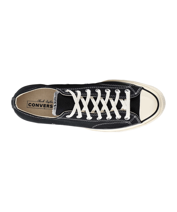 Converse Chuck Taylor AS '70 Ox Sneaker Schwarz - schwarz