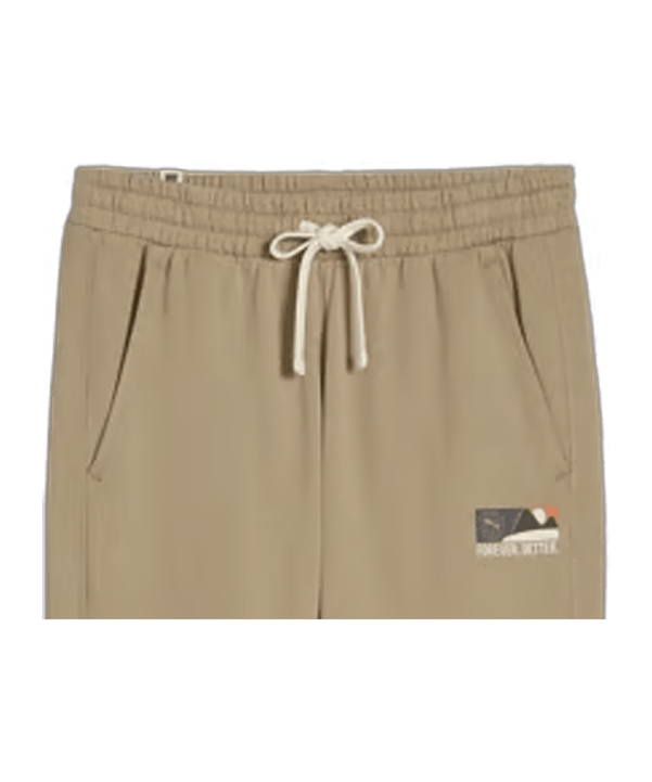 PUMA Better Sportswear Pantalone da tuta Marrone C67 - marrone
