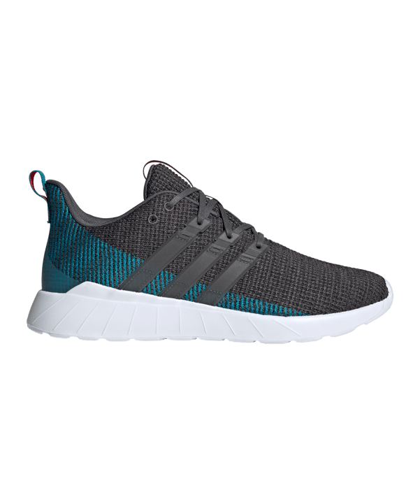 adidas Questar Flow Grau Blau - grau