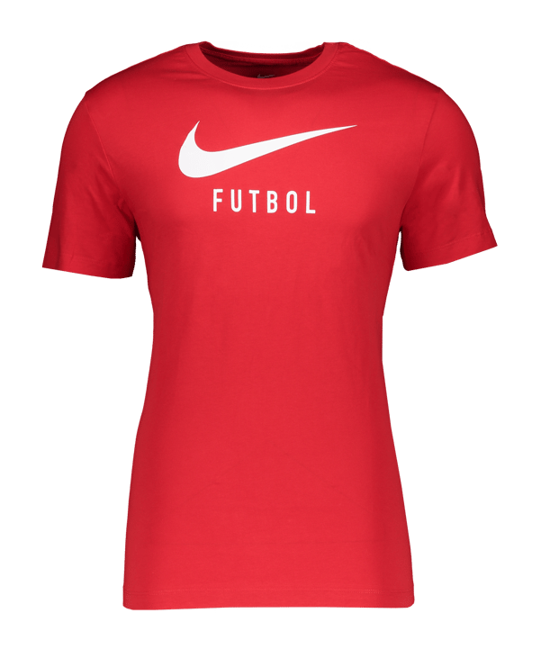 Nike Soccer T-Shirt Rot F658 - rot