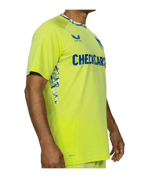 Castore Hertha BSC Berlin Trikot 3rd 2025/2026 Orange F100 - orange