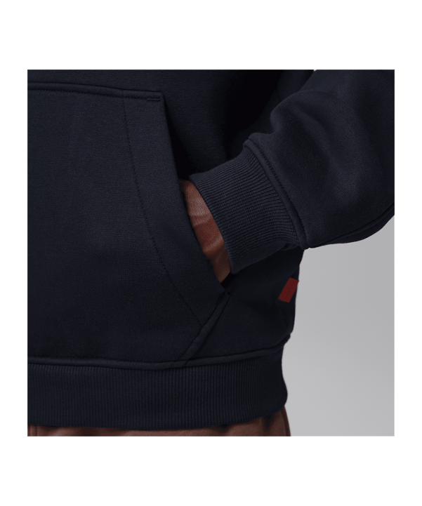 Jordan Brookyln Giacca con cappuccio Nero C010 - nero