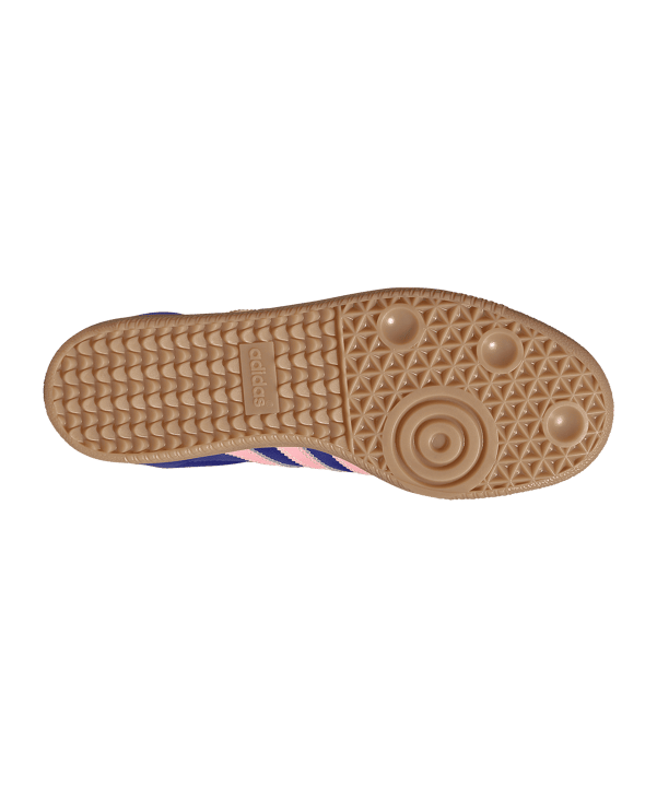 adidas Originals Samba OG Damen Blau - blau