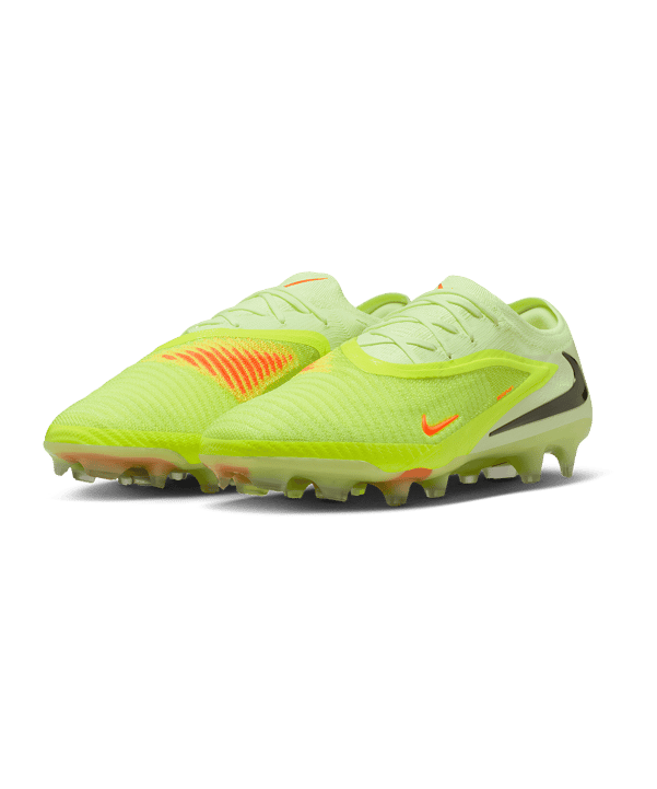 Nike Phantom 6 Low Elite FG Max Voltage Geel K801 - geel