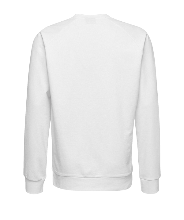 Hummel Cotton Logo Sweatshirt Kids Weiss F9001 - weiss