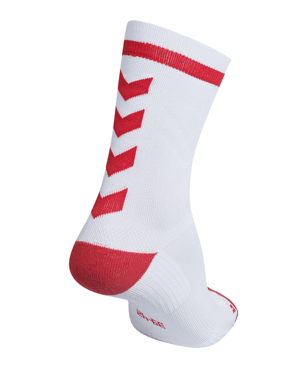 Hummel Elite Indoor Sock Low Socken Weiss F9402 - weiss