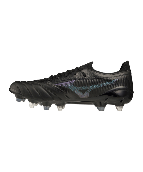 Mizuno Morelia Neo III Beta Pre-Future Elite Mix Dark Iridium Schwarz F99 - schwarz