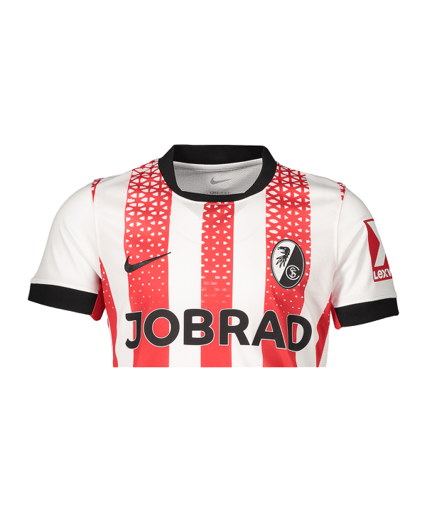Nike SC Freiburg Trikot Heim 2025/2026 Kids Weiß F104 - weiss