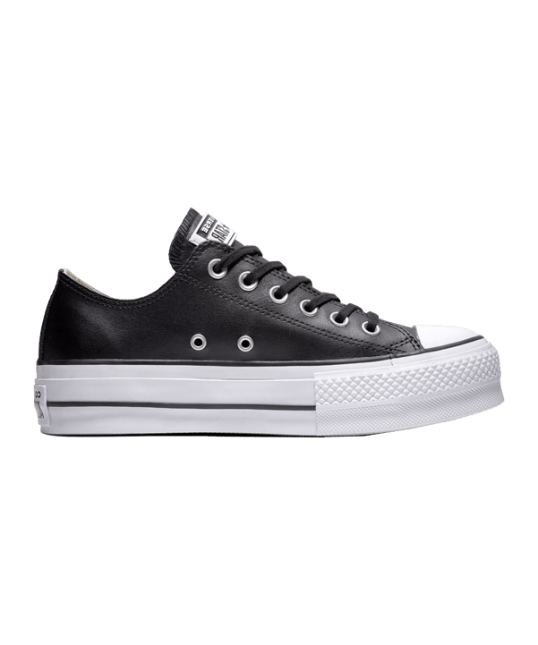 Converse Chuck Taylor AS Lift OX Damen F001 - schwarz